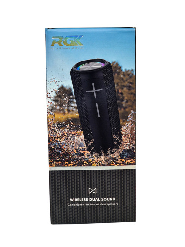 Беспроводная колонка RGK R200 2x8w фото 2