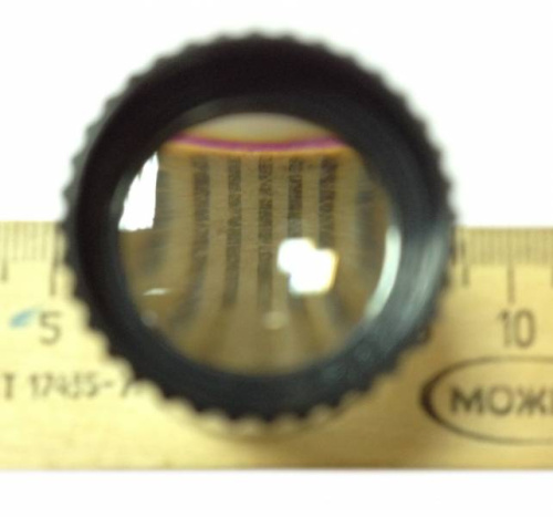 Лупа часовая контактная 15х-22мм MG13097 фото 2