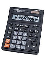 Калькулятор CITIZEN SDC-444S 12 разрядов (настольный) черный