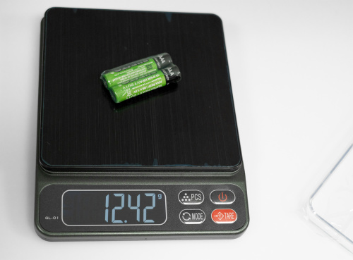 Весы ювелирные 500 гр GL01-5 фото 3