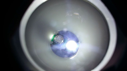 Фонарь налобный MX-2199-2 white/blue CREE XML-T6 headlamp фото 9