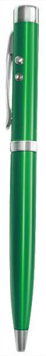 Фонарик-ручка Laser Led Pen (зеленый)