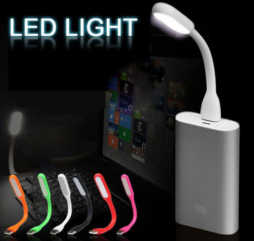 Светодиодная USB подсветка LXS-001 Led Portable Lamp фото 21