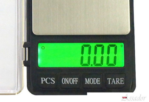 Весы ювелирные электронные карманные 600 
г/0,01 г (MH-697) фото 3