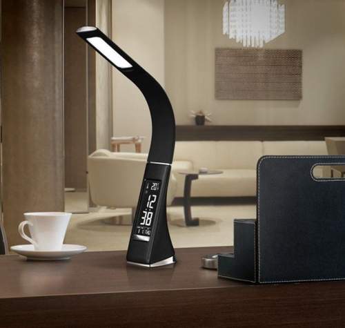 Настольный светильник бизнес класса Business Desk Lamp черная фото 3