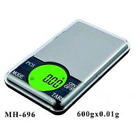 Весы ювелирные электронные карманные 600 г/0,01 г (MH-696)