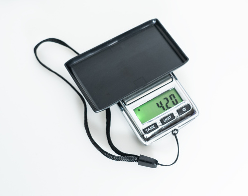 Весы ювелирные электронные карманные 100 г/0,01 г (MH-360) фото 5