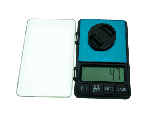 Весы ювелирные электронные карманные 3000 г/0,1 г (MH-697) фото 2