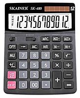 Калькулятор SKAINER SK-400 12 разрядов (настольный)