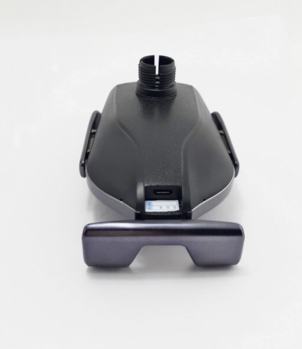 Автомобильная беспроводная зарядка - держатель с сенсорным датчиком Smart Sensor Car Wireless Charge R2 черный фото 5