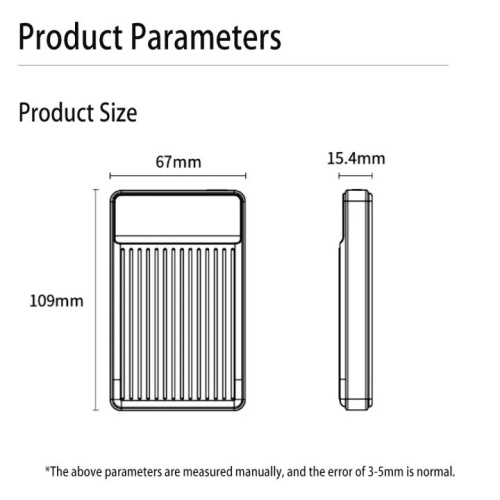 Внешний аккумулятор Power Bank AWEI P33K 10000mAh Wireless Magnetic (Magsafe) фото 5