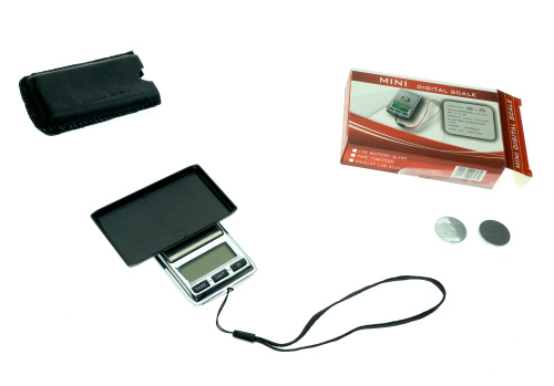 Весы ювелирные электронные карманные 100 г/0,01 г (MH-360) фото 6