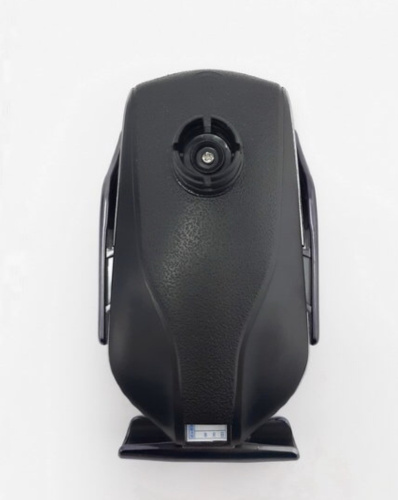 Автомобильная беспроводная зарядка - держатель с сенсорным датчиком Smart Sensor Car Wireless Charge R2 черный фото 4
